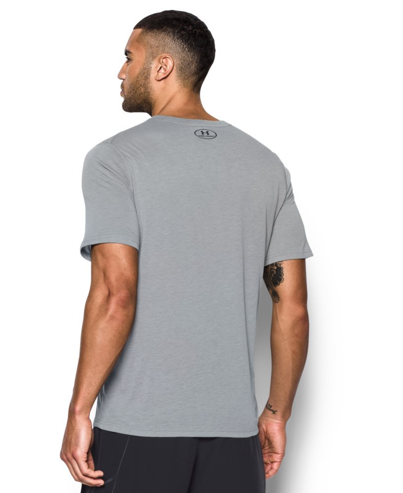 Under Armour Men's Threadborne Siro T-Shirt, True Gray